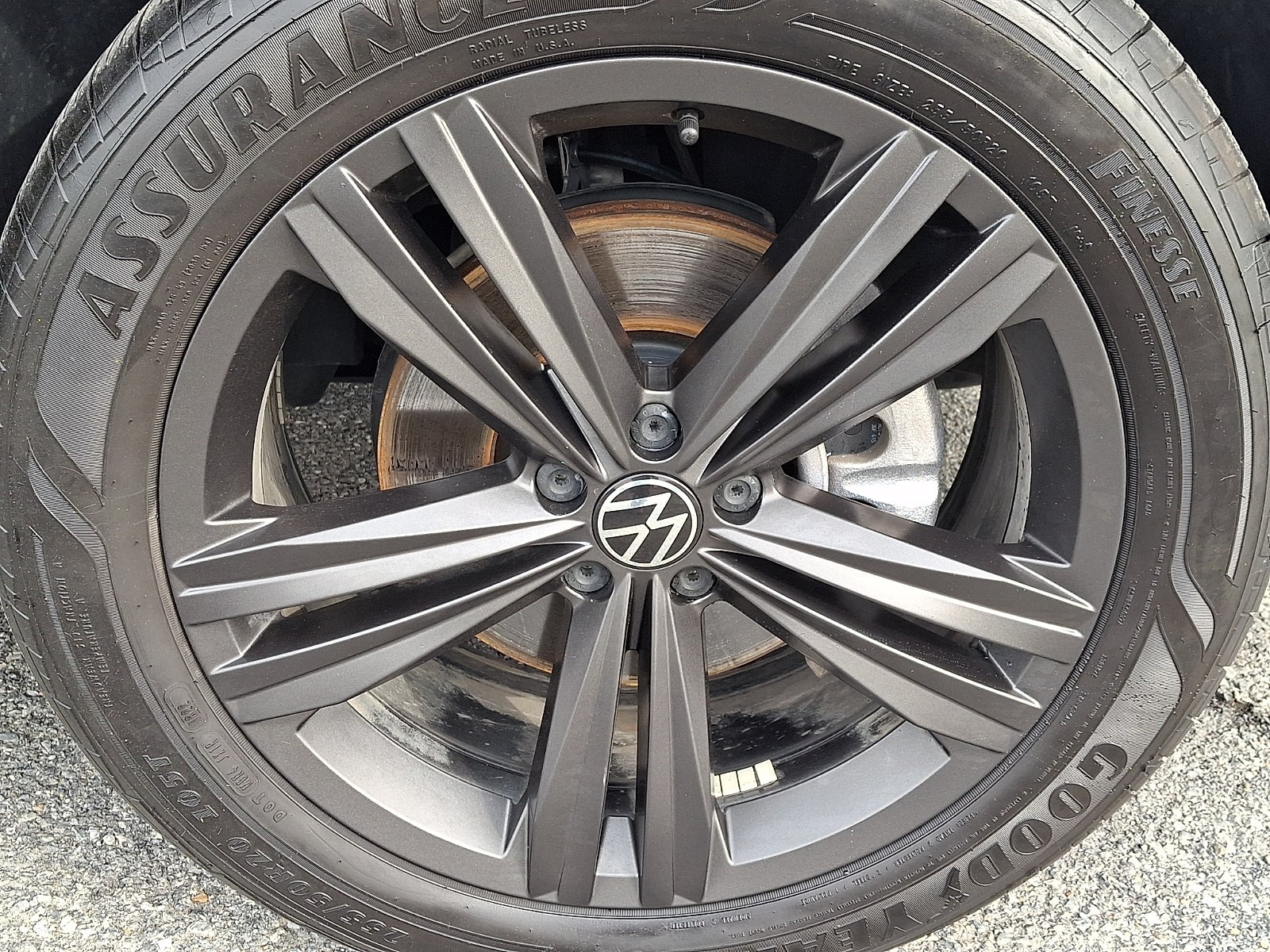 2022 Volkswagen Atlas 3.6L V6 SEL R-Line