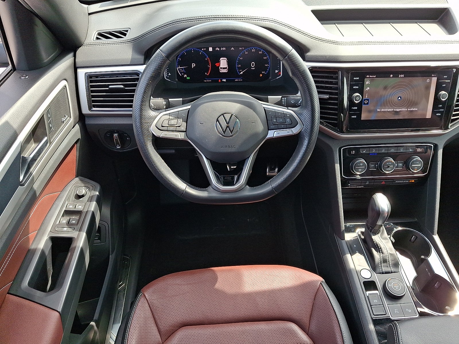 2021 Volkswagen Atlas Cross Sport 3.6L V6 SEL Premium R-Line