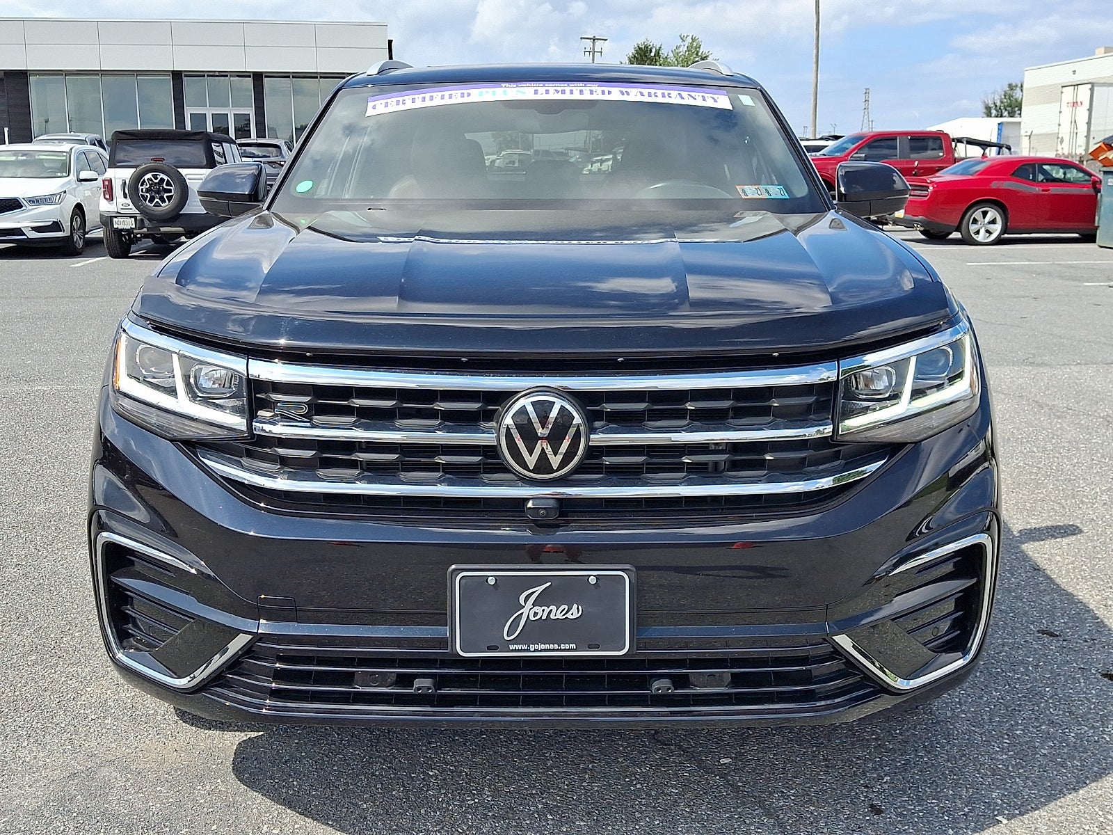 2021 Volkswagen Atlas Cross Sport 3.6L V6 SEL Premium R-Line