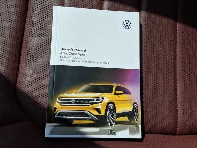 2021 Volkswagen Atlas Cross Sport 3.6L V6 SEL Premium R-Line