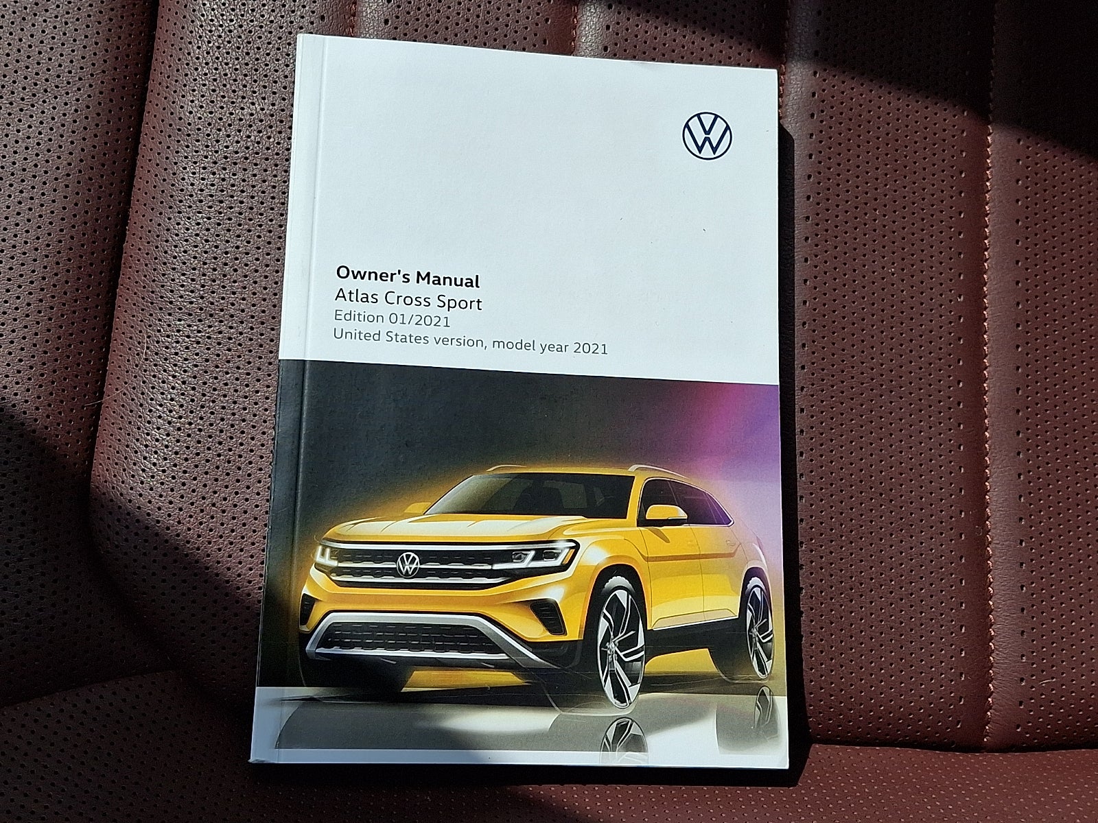 2021 Volkswagen Atlas Cross Sport 3.6L V6 SEL Premium R-Line