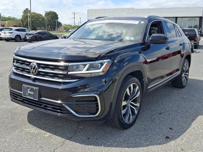 2021 Volkswagen Atlas Cross Sport 3.6L V6 SEL Premium R-Line