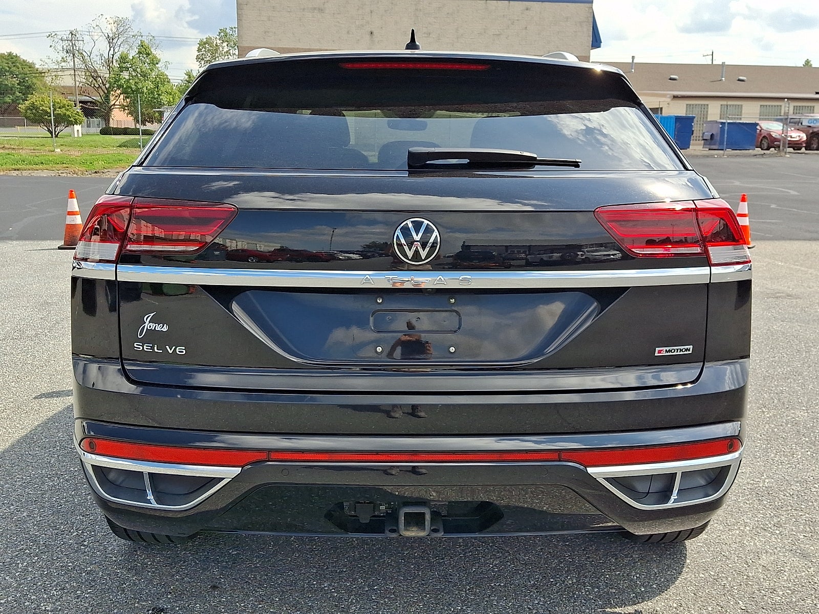 2021 Volkswagen Atlas Cross Sport 3.6L V6 SEL Premium R-Line