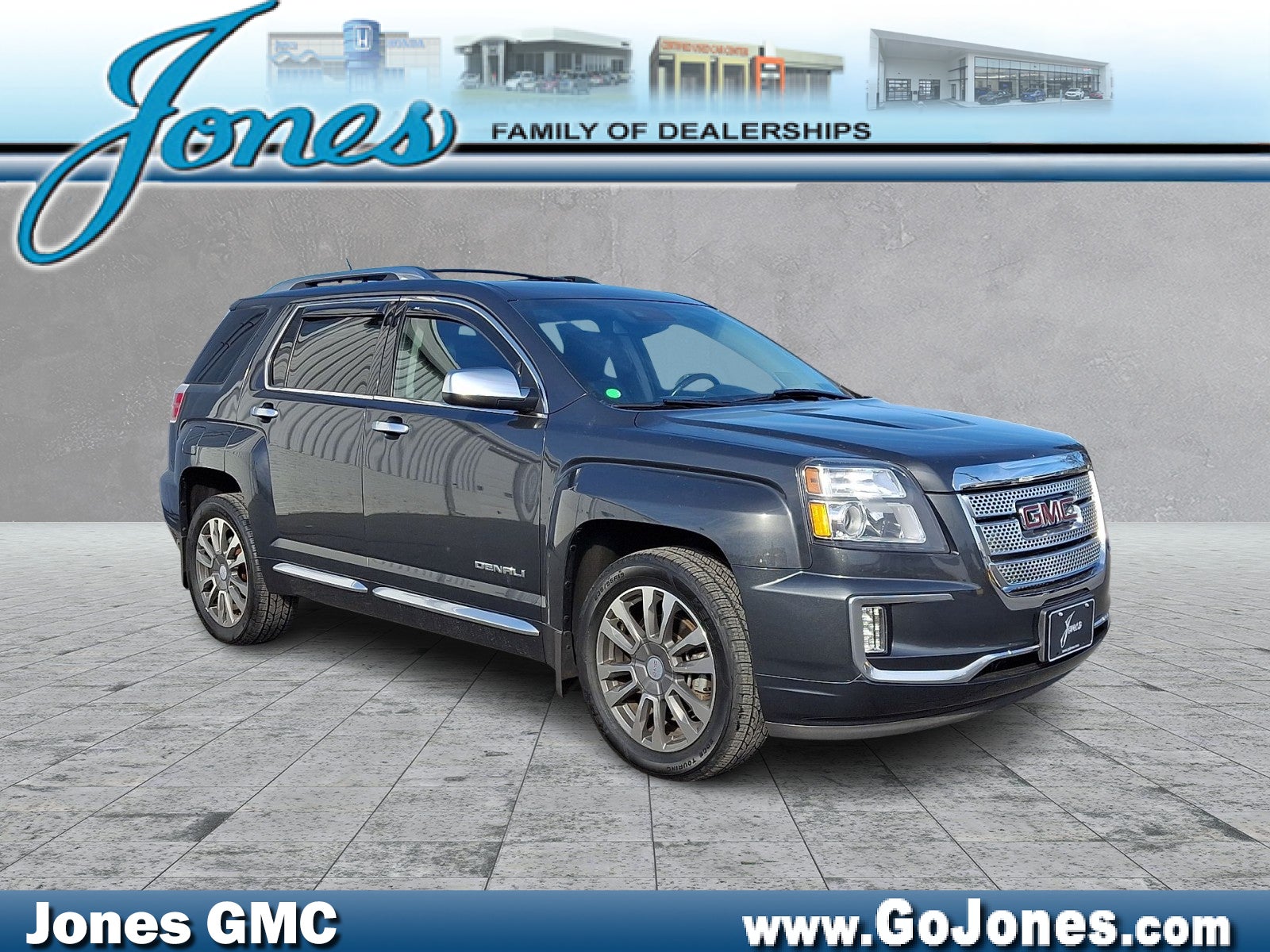 2017 GMC Terrain Denali