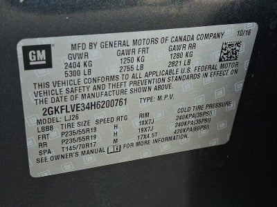 2017 GMC Terrain Denali