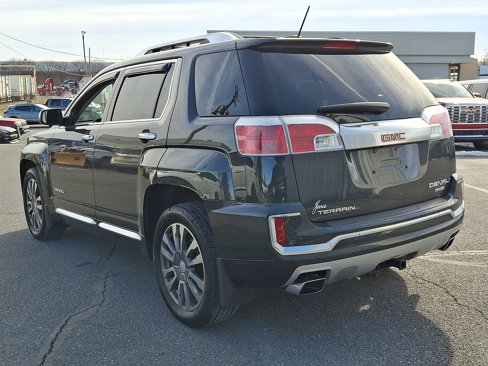2017 GMC Terrain Denali