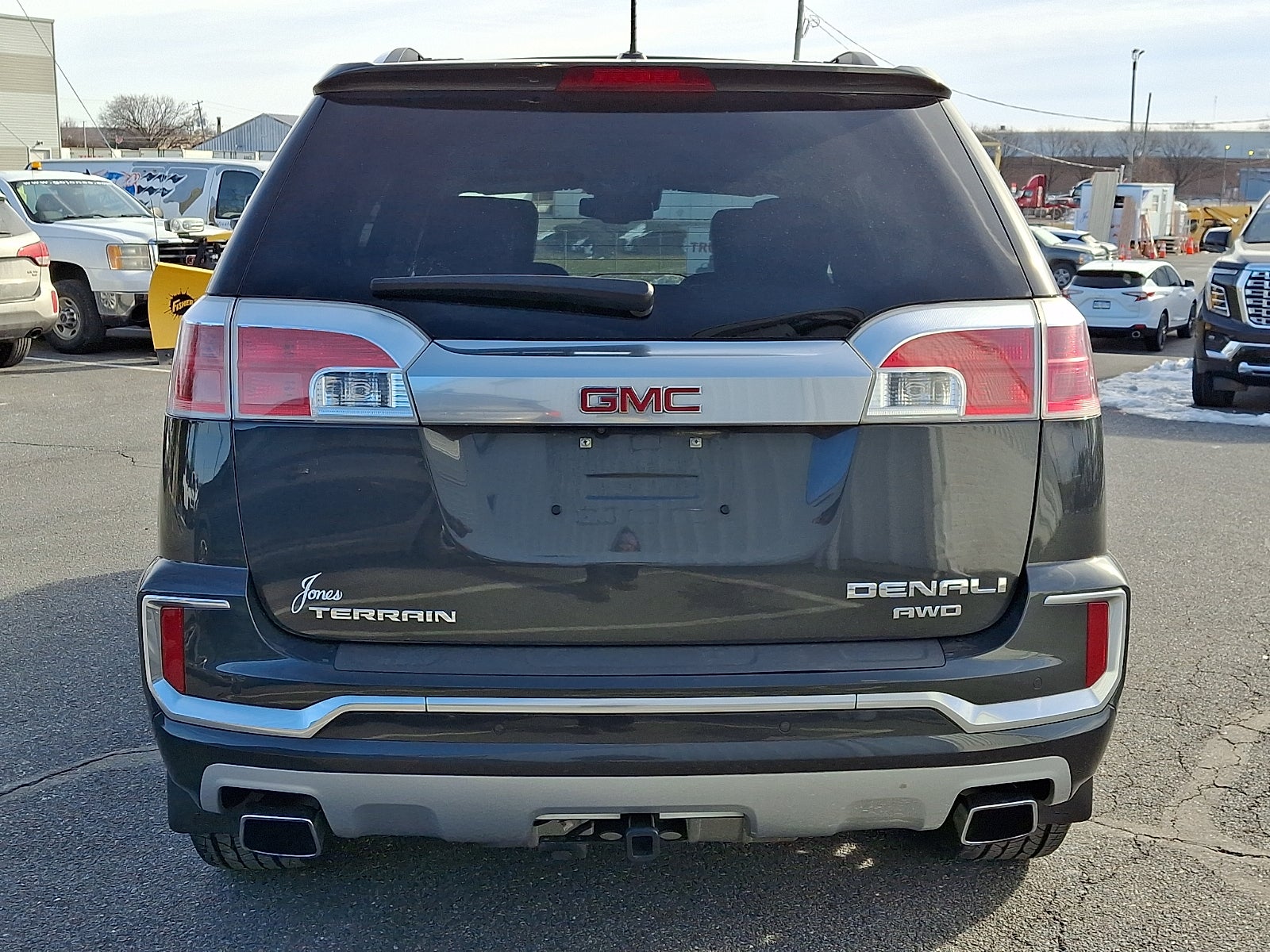 2017 GMC Terrain Denali