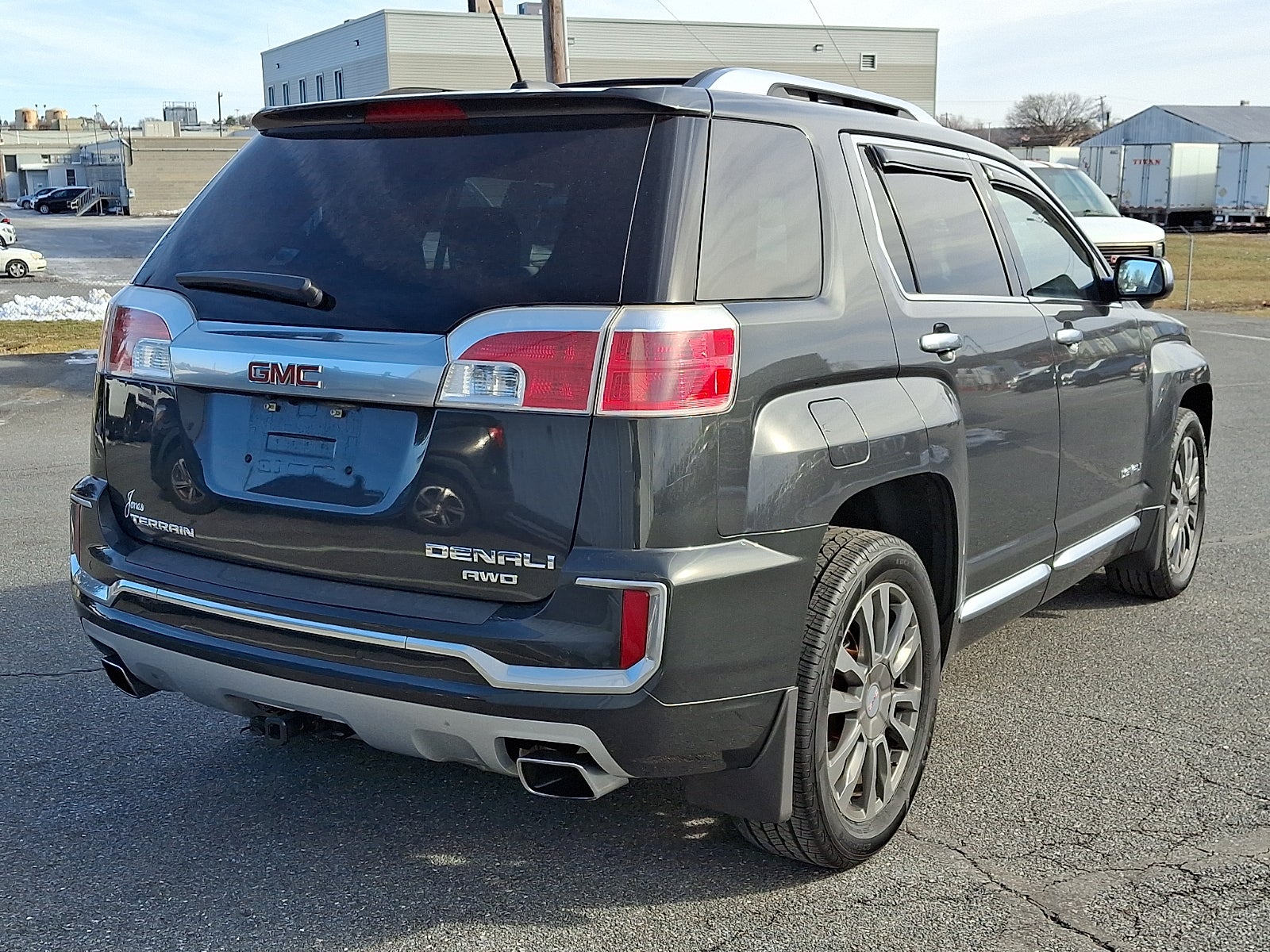 2017 GMC Terrain Denali