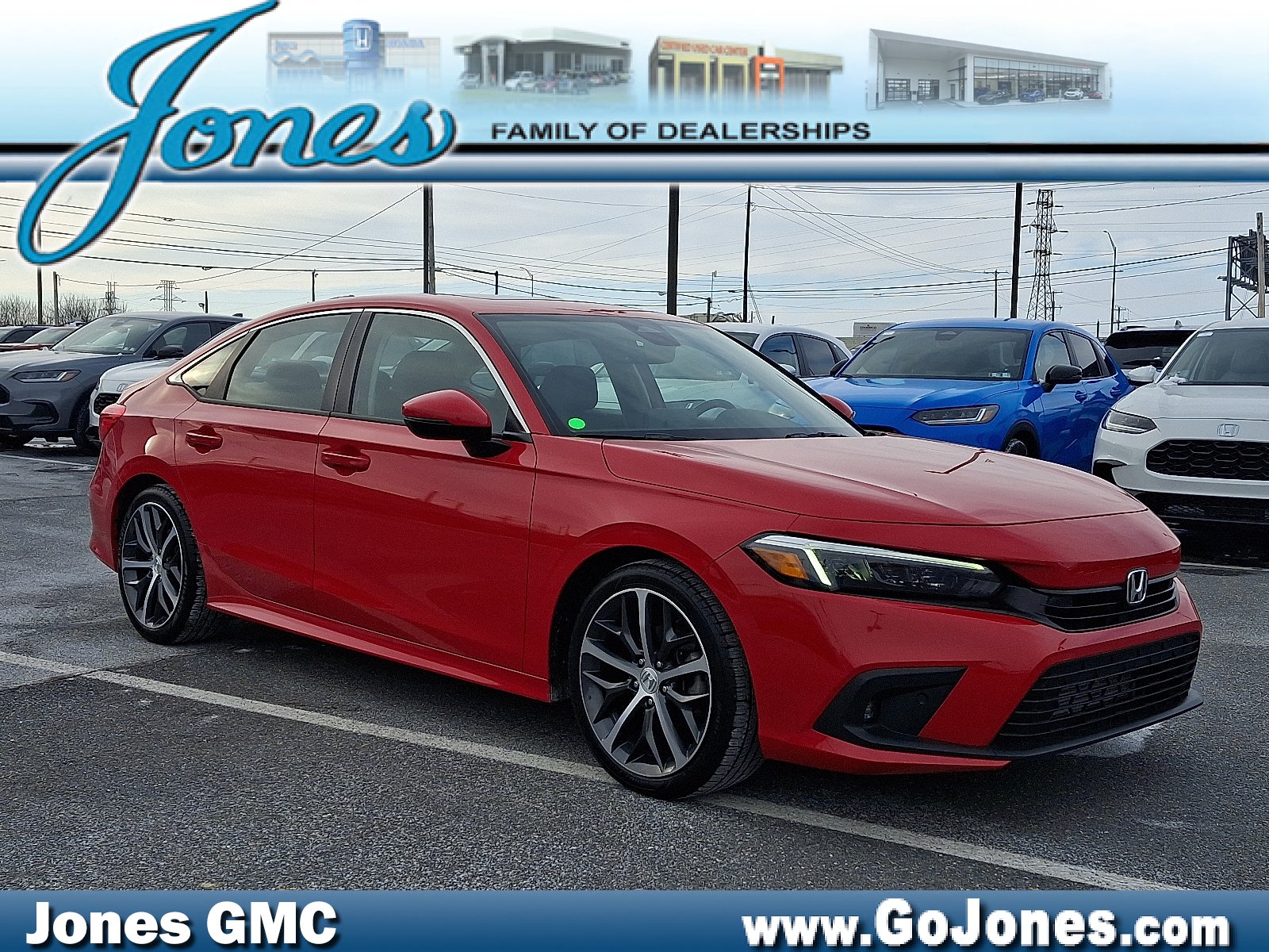 2024 Honda Civic Sedan Touring