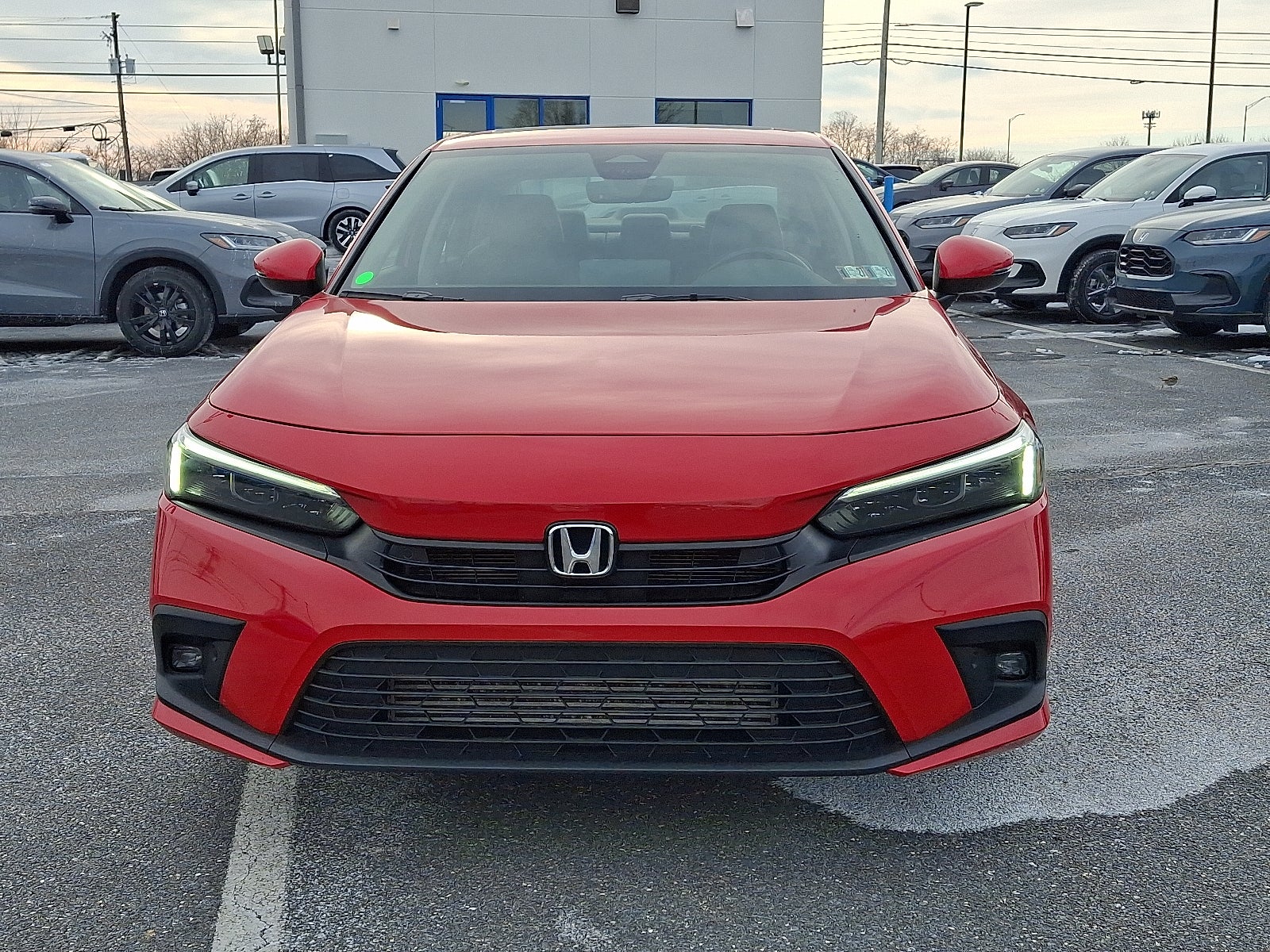 2024 Honda Civic Sedan Touring