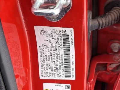 2024 Honda Civic Sedan Touring