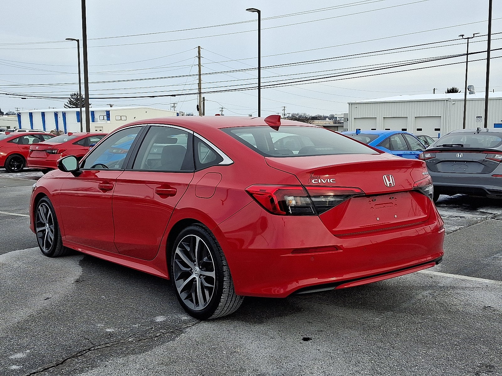 2024 Honda Civic Sedan Touring