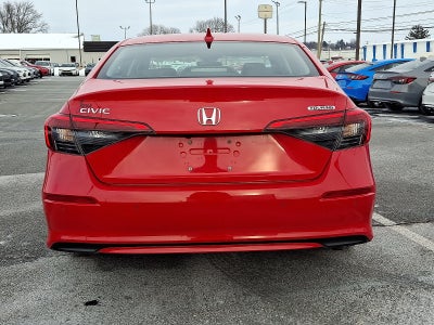 2024 Honda Civic Sedan Touring