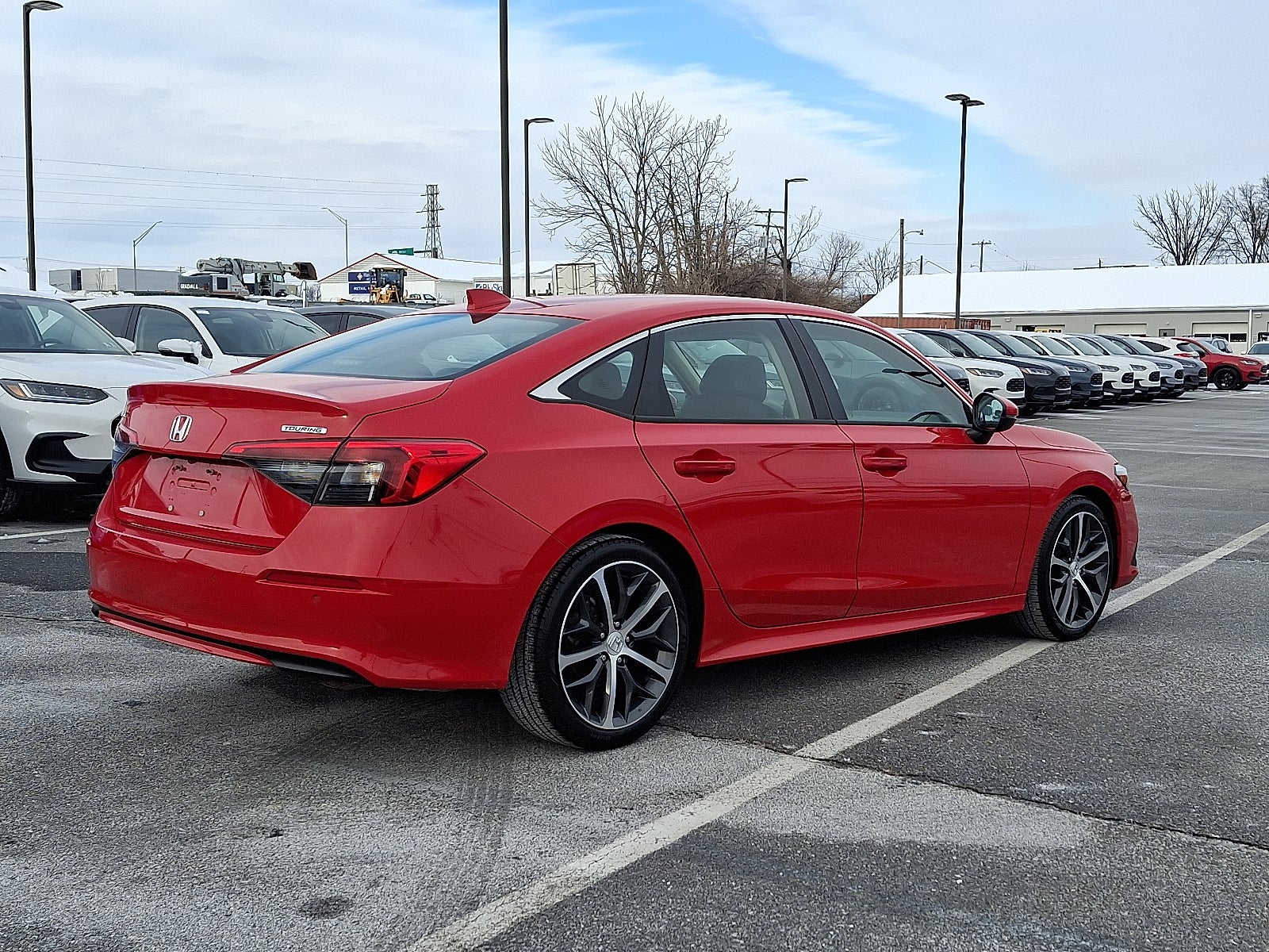 2024 Honda Civic Sedan Touring