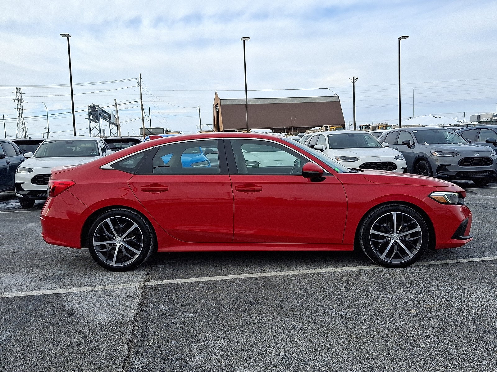 2024 Honda Civic Sedan Touring