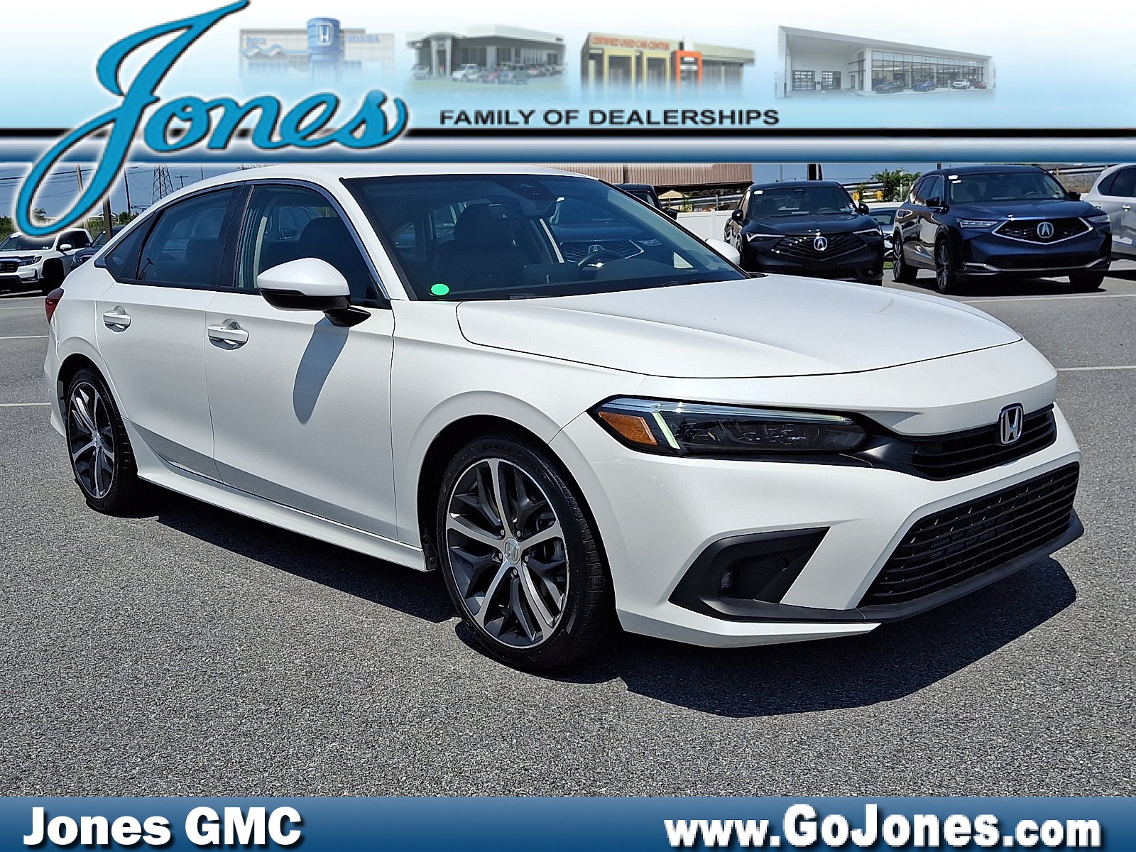 2024 Honda Civic Sedan Touring