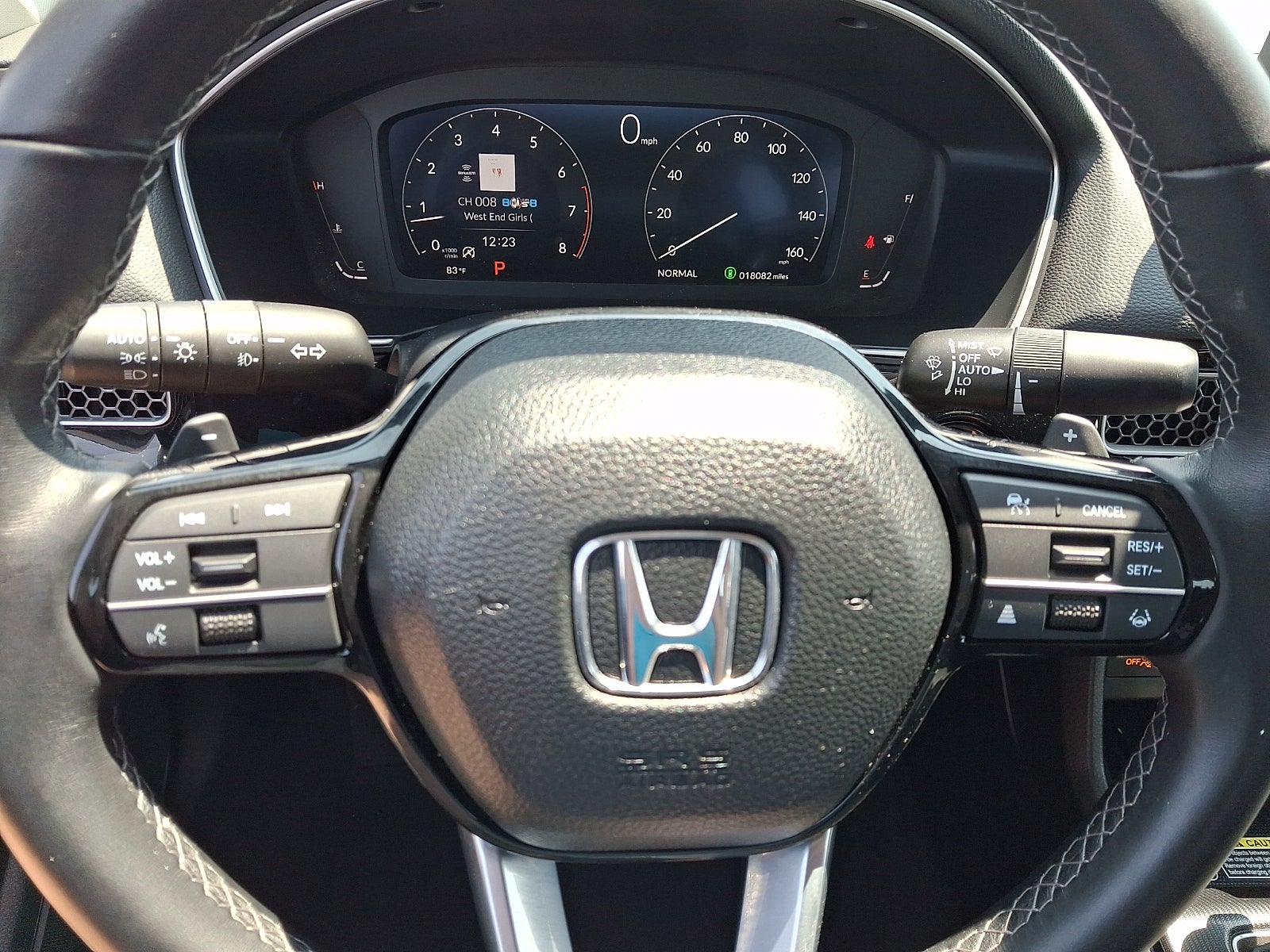 2024 Honda Civic Sedan Touring