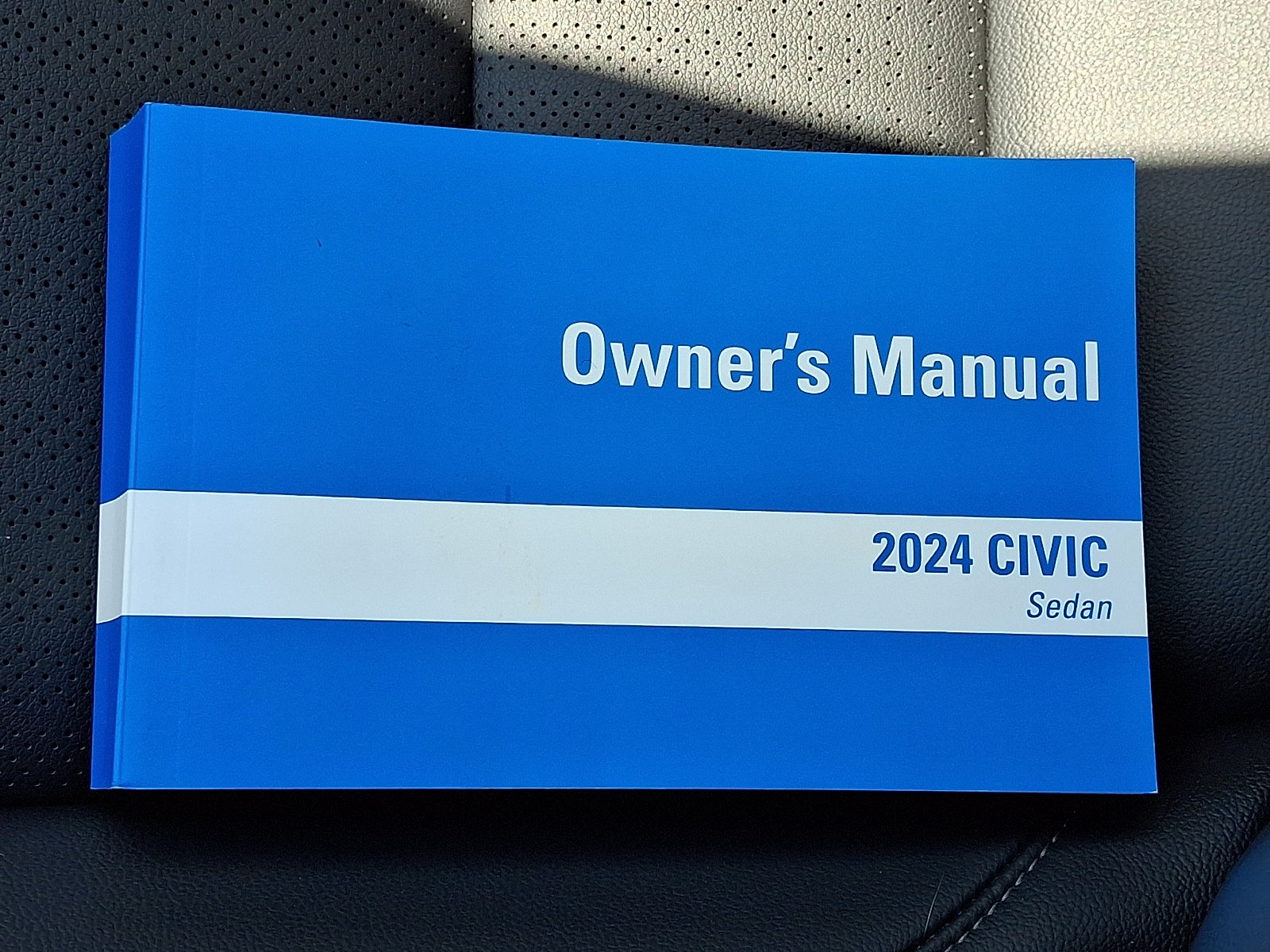 2024 Honda Civic Sedan Touring