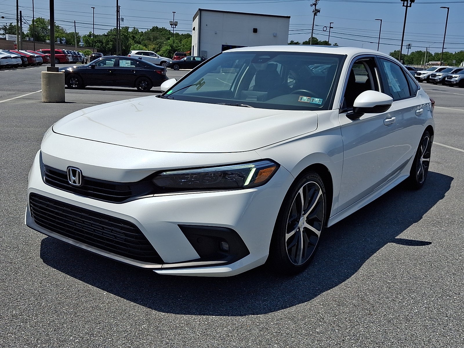 2024 Honda Civic Sedan Touring