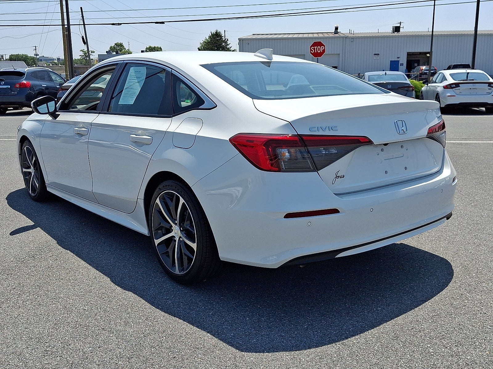 2024 Honda Civic Sedan Touring