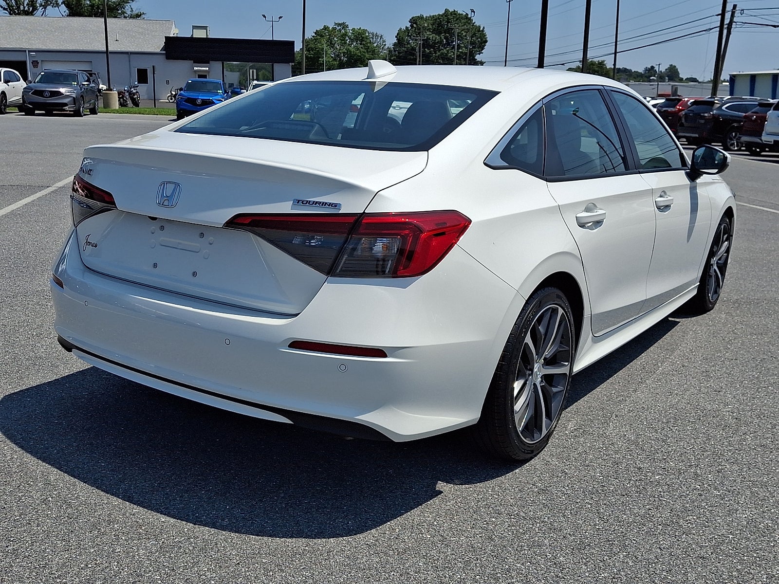 2024 Honda Civic Sedan Touring