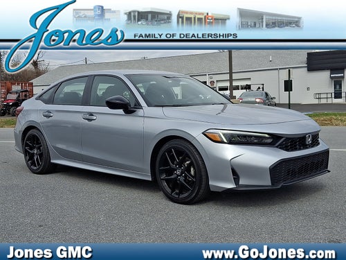 2025 Honda Civic Sedan Sport