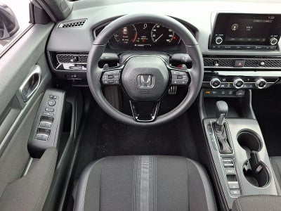 2025 Honda Civic Sedan Sport