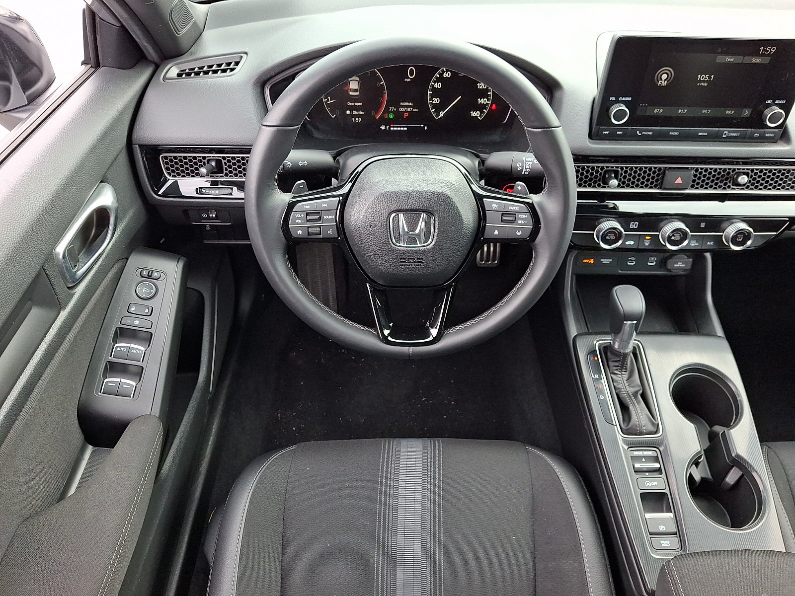 2025 Honda Civic Sedan Sport