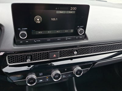 2025 Honda Civic Sedan Sport