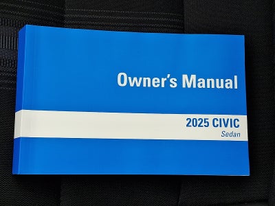 2025 Honda Civic Sedan Sport