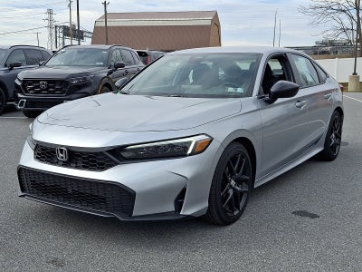 2025 Honda Civic Sedan Sport