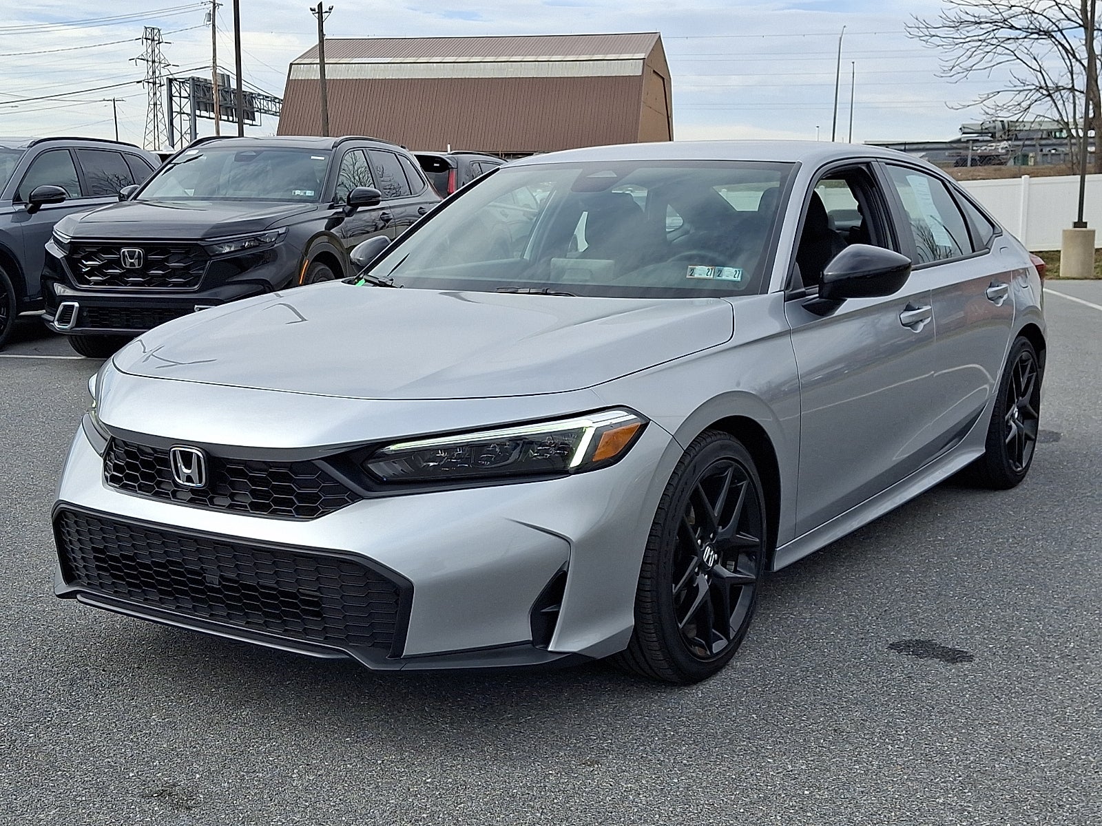 2025 Honda Civic Sedan Sport