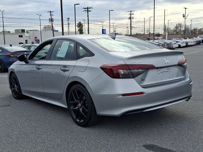 2025 Honda Civic Sedan Sport
