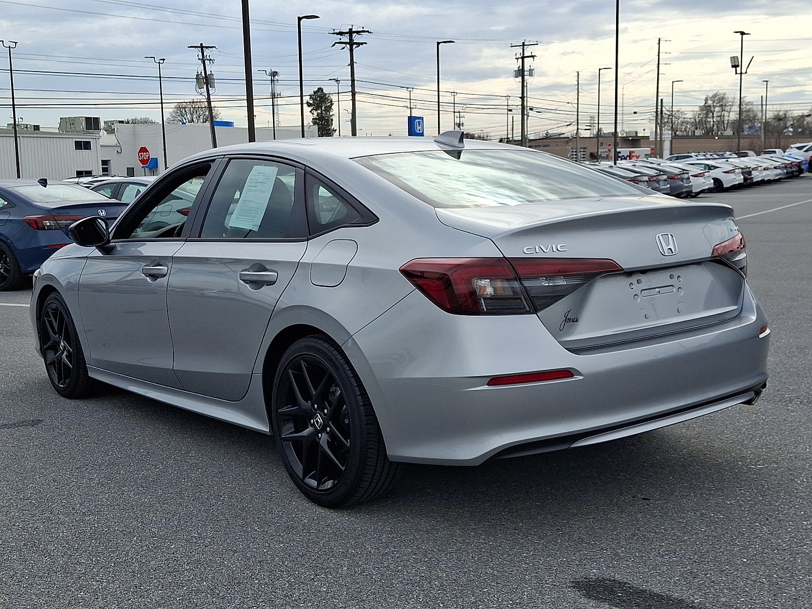 2025 Honda Civic Sedan Sport