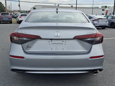 2025 Honda Civic Sedan Sport
