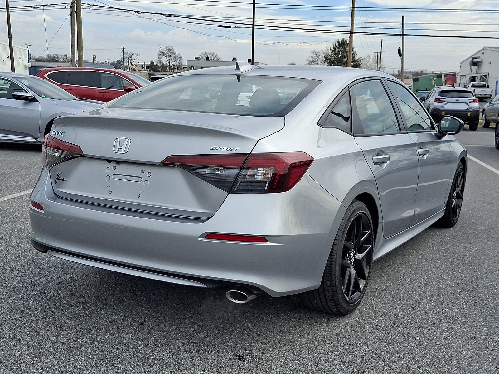 2025 Honda Civic Sedan Sport