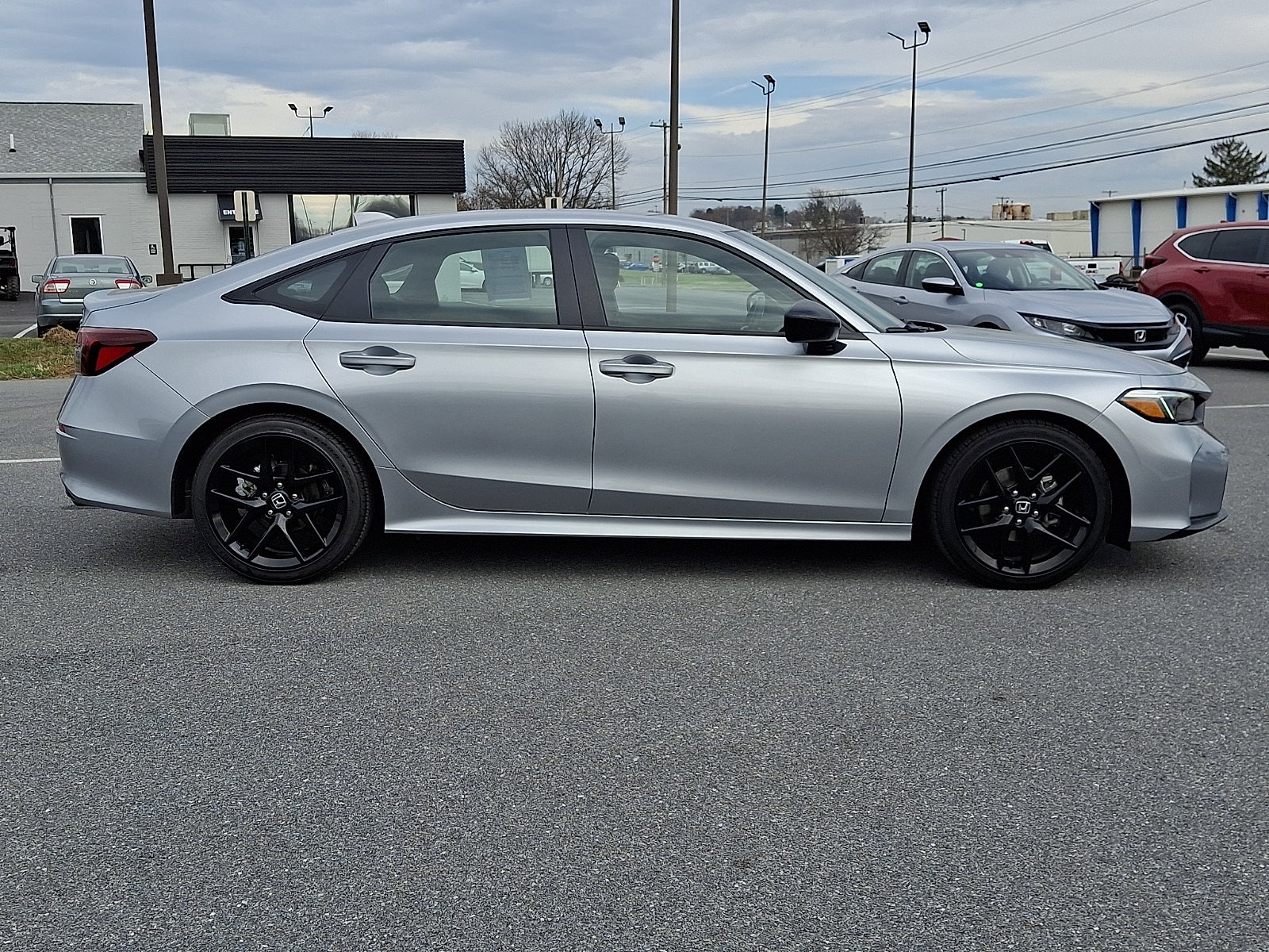 2025 Honda Civic Sedan Sport