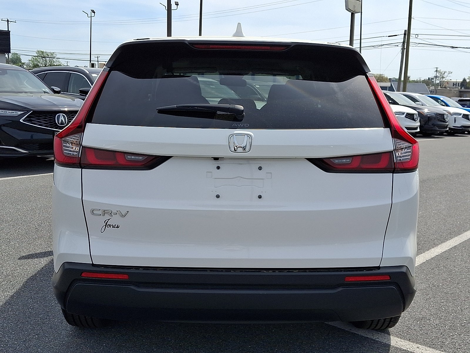 2023 Honda CR-V EX