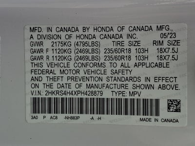 2023 Honda CR-V EX