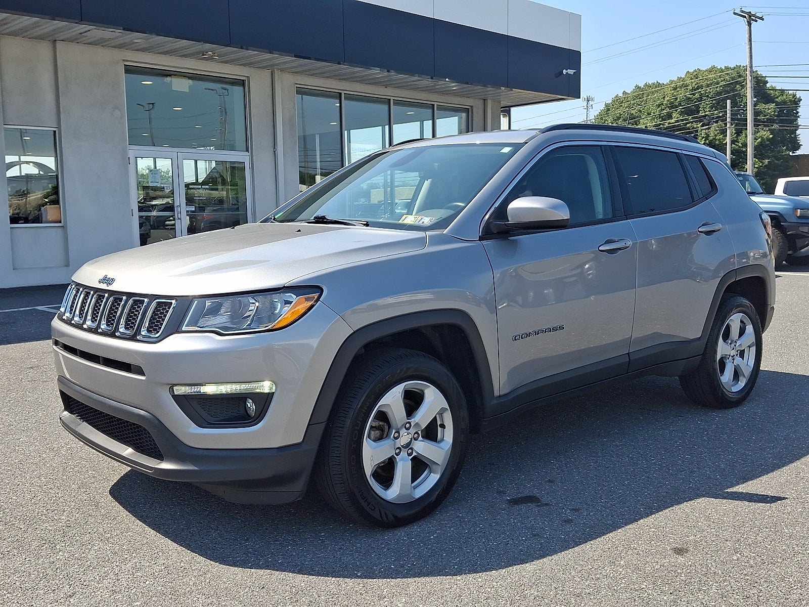 2021 Jeep Compass Latitude