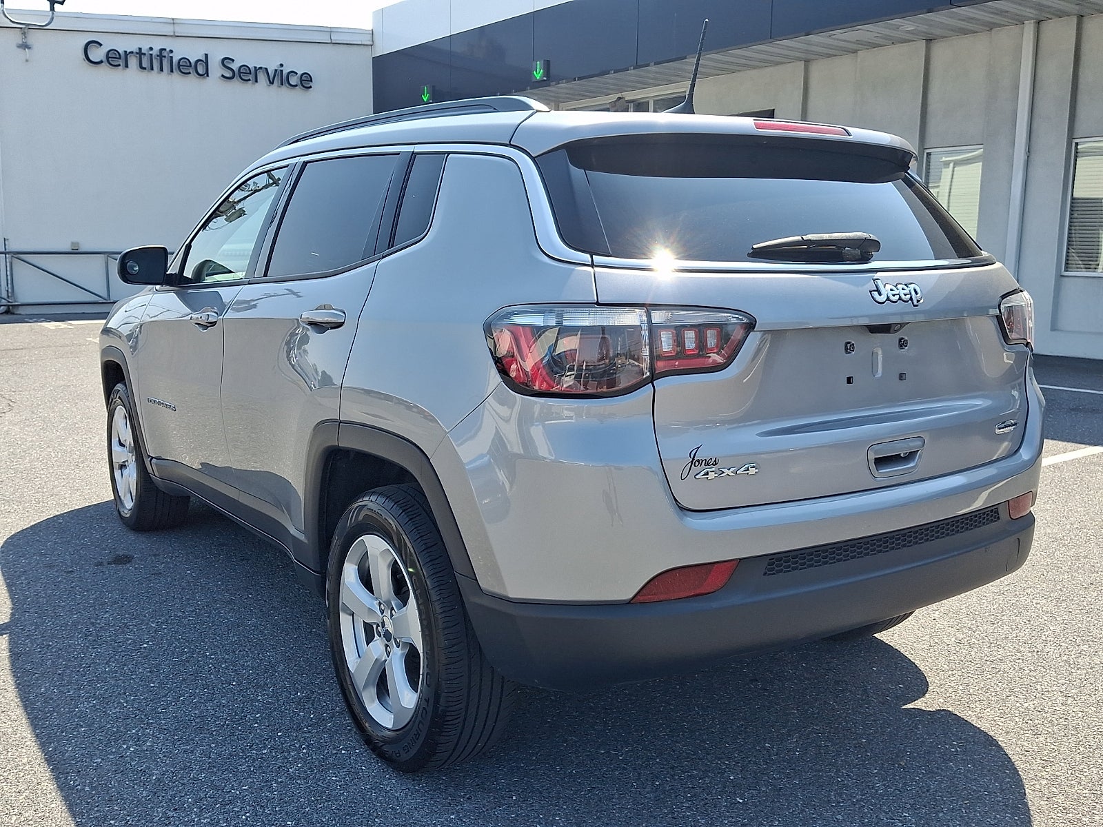 2021 Jeep Compass Latitude