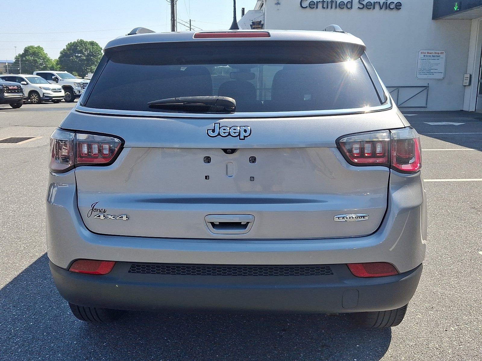 2021 Jeep Compass Latitude