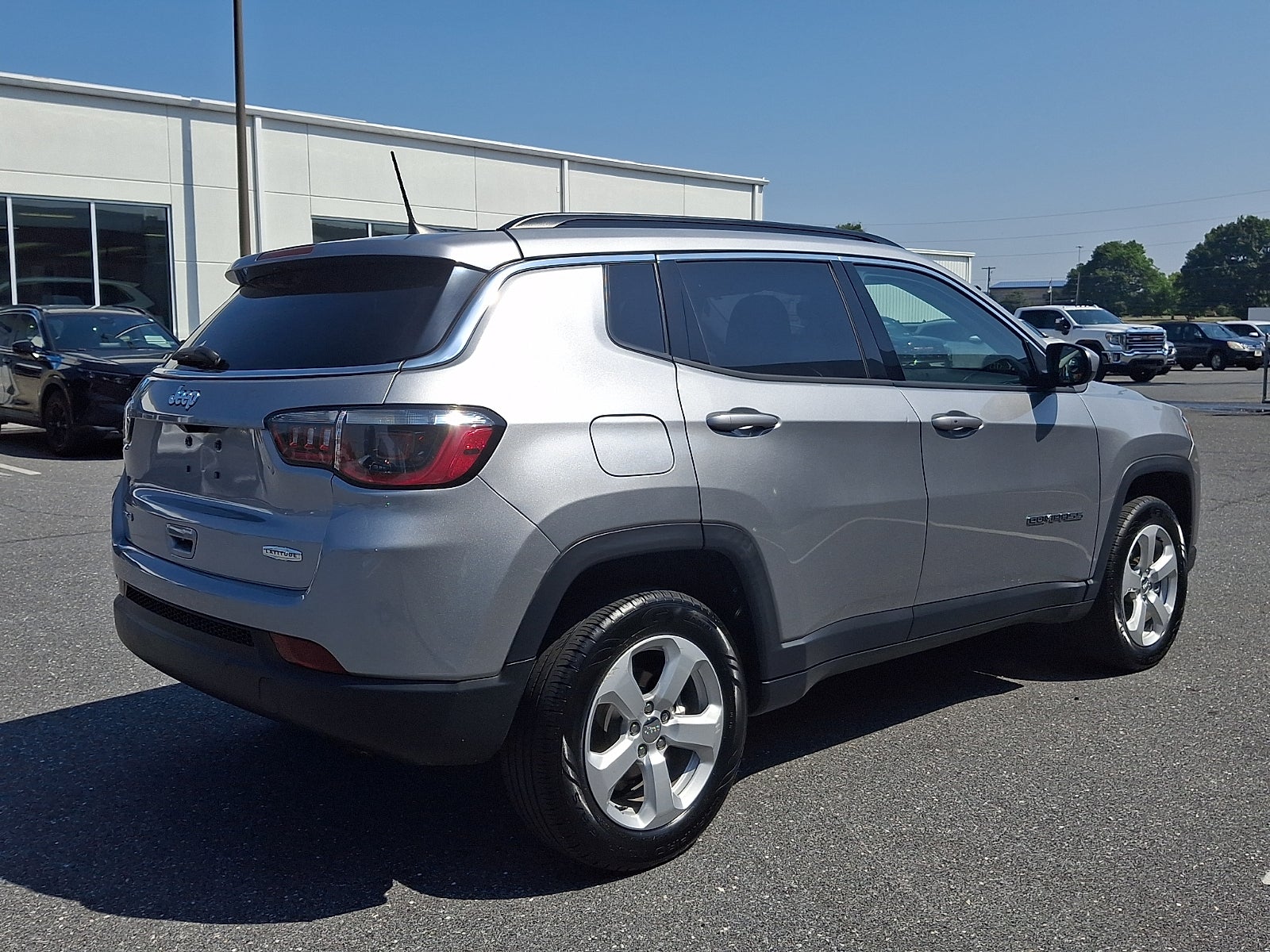 2021 Jeep Compass Latitude