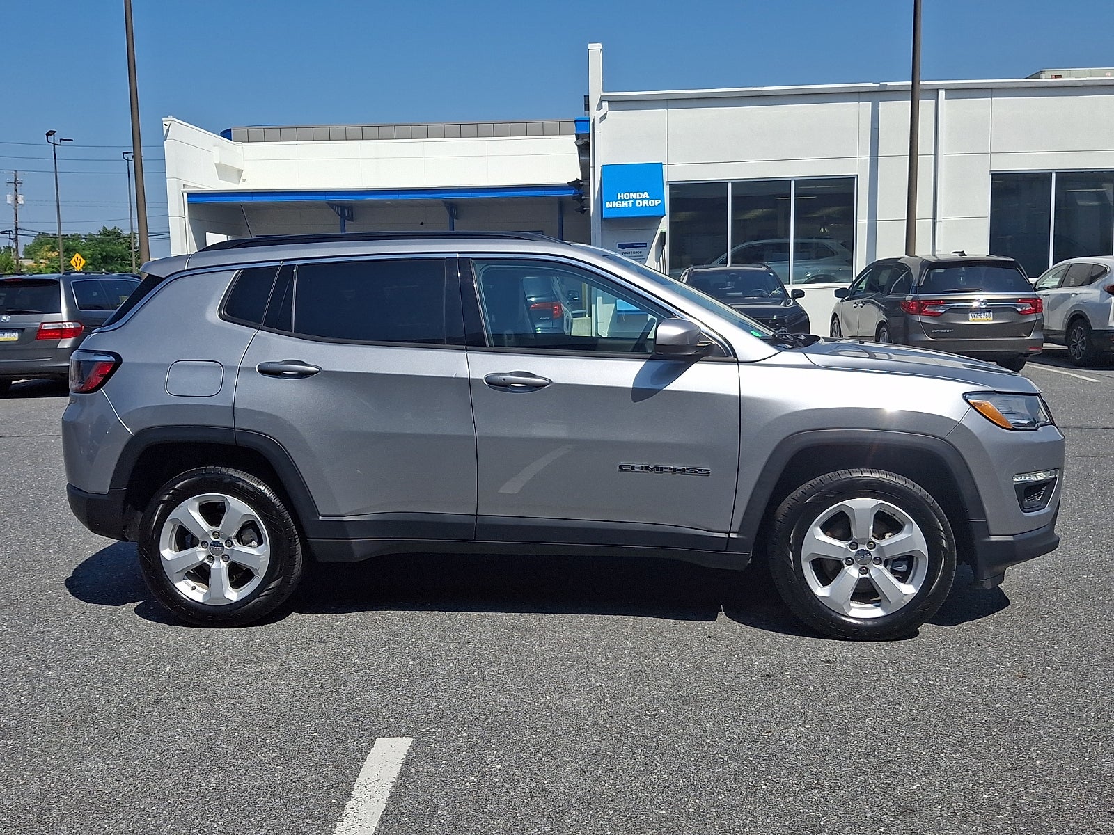 2021 Jeep Compass Latitude