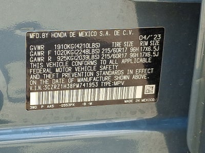 2023 Honda HR-V LX