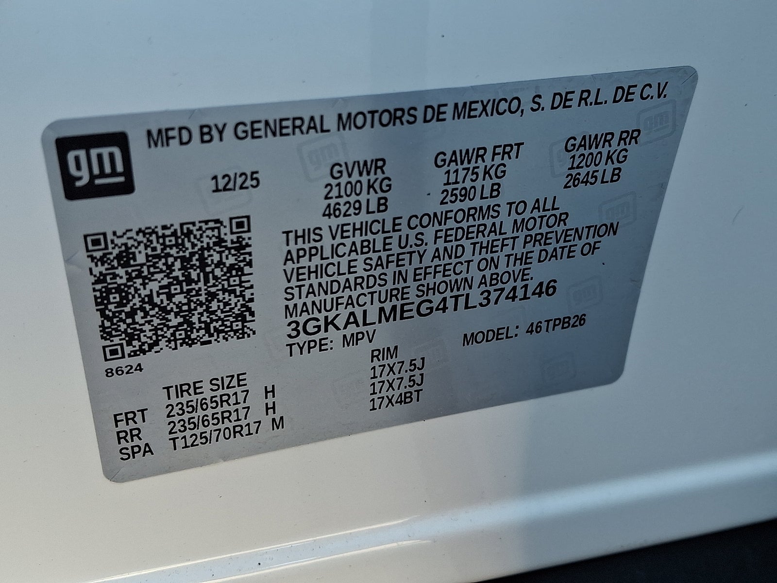 2026 GMC Terrain Elevation