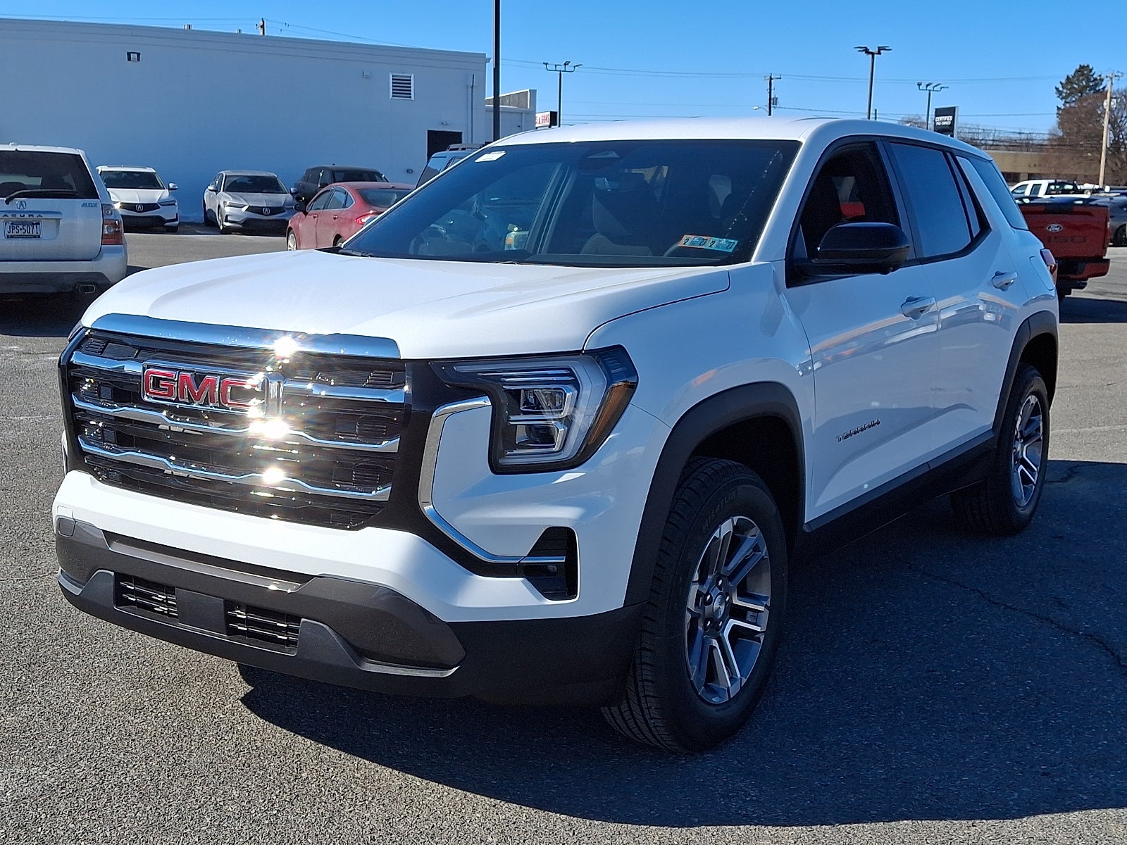 2026 GMC Terrain Elevation