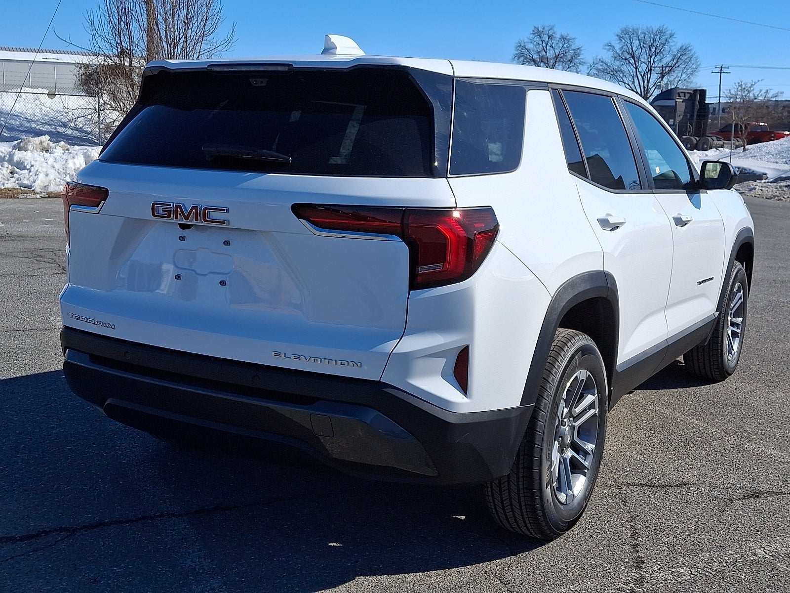 2026 GMC Terrain Elevation