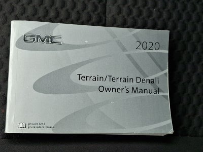2020 GMC Terrain SLE