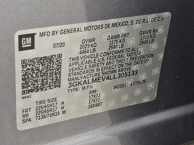 2020 GMC Terrain SLE